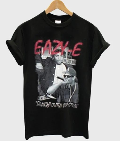 Eazy E Straight Outta Compton T-shirt