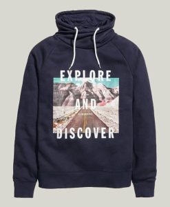 Explore and Discover hoodie