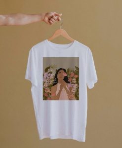 Flower girl t-shirt