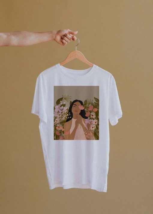 Flower girl t-shirt