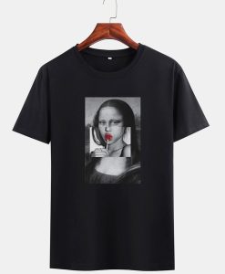 Funny Monalisa T-shirt