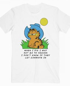 GARFIELD COWBOY T-SHIRT