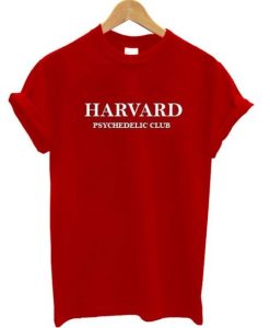 Harvard Psychedelic Club T Shirt