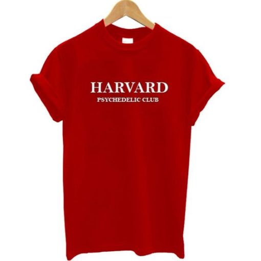 Harvard Psychedelic Club T Shirt