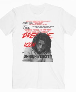 J COLE OMNIUNIVERCITY T-SHIRT