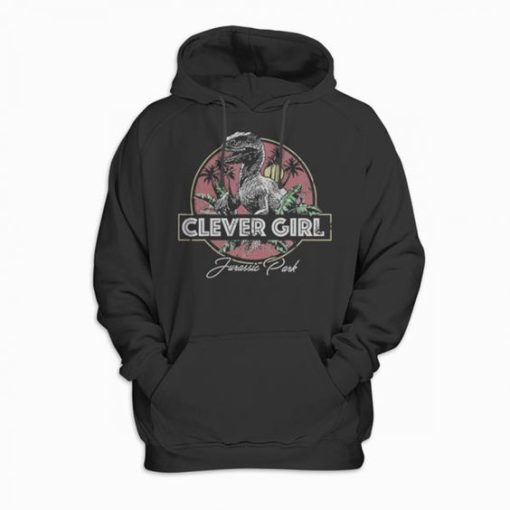 JURASSIC PARK CLEVER GIRL HOODIE