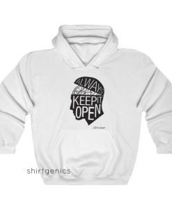 Keep It Open Hoodie