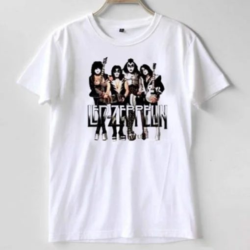 Kiss x Led Zeppelin T-Shirt