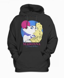 MADONNA TRUE BLUE HOODIE