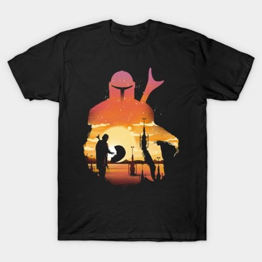 MANDALORIAN T-SHIRT