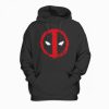 MARVEL DEADPOOL LOGO HOODIE