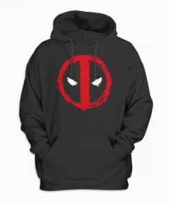 MARVEL DEADPOOL LOGO HOODIE