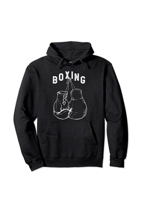 MUAY THAI BOXING HOODIE