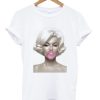 Marilyn Monroe Bubble Gum T-shirt