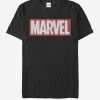 Marvel Classic Distressed Logo T-Shirt