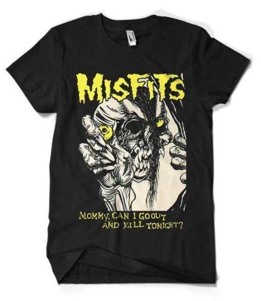 Misfits band can i go out T-shirt