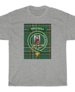 Mitchell Crest Irish Tartan T-Shirt