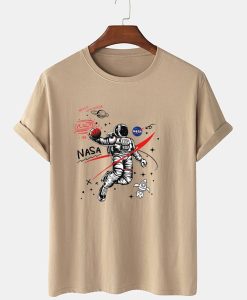 Nasa Astronaut Basket T-shirt