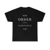 New Order Substance 1987 T shirt