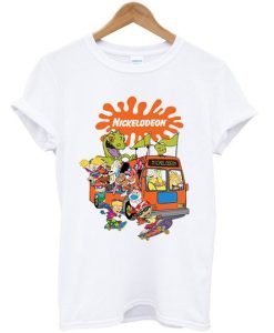 Nickelodeon Bus T-shirt