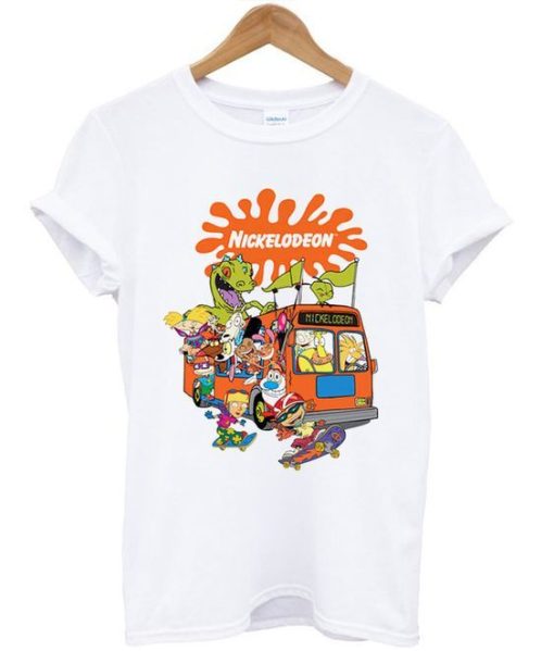 Nickelodeon Bus T-shirt