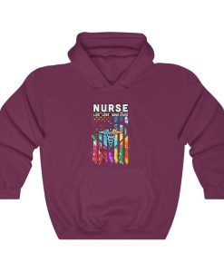 Nurse Live Love Save Lives American Hoodie