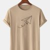 Paper Plane of Liberty T-shirt