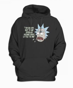 RICK AND MORY OPINION HOODIE