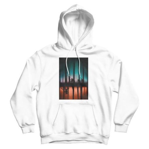 Stranger Things Hoodie DD