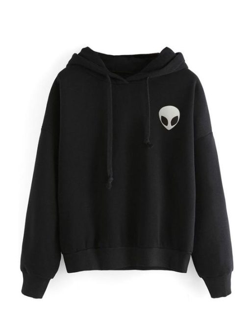 Style Alien Hoodie