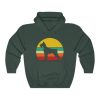 Sunset Schnauzer Unisex Hoodie