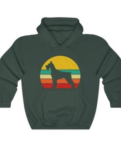 Sunset Schnauzer Unisex Hoodie