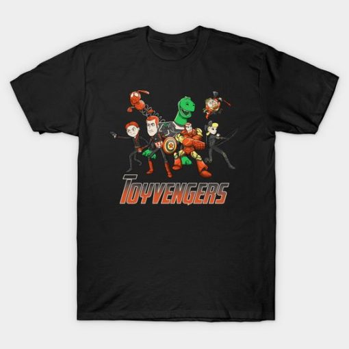 TOYVENGERS TOY STORY T-SHIRT