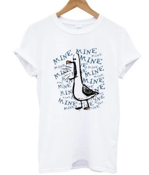 vFinding Nemo Seagull Mine T-shirt