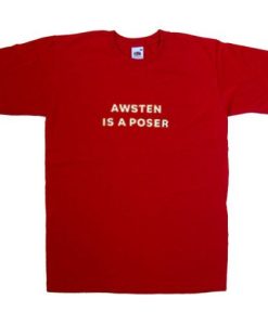 wstin Ii Poser T-shirt