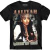 Aaliyah crazy bootleg vintage 90s T-shirt