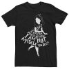 Alice In Wonderland I Can't Explain Myself Text Fill Tee