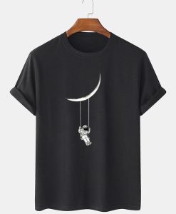 Astronout Print T-shirt