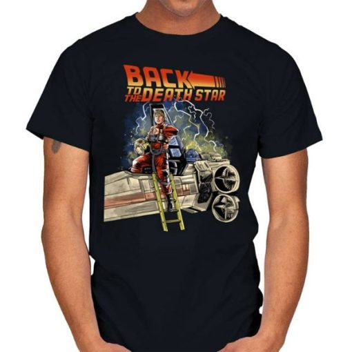 BACK TO THE DEATH STAR t-shirt