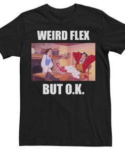 Beauty And The Beast Gaston Weird Flex Meme T-shirt