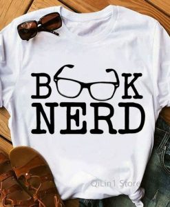 Book Nerd Book Addict T-shirt