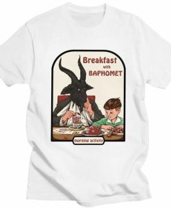 Breakfast With Baphomet T-shirt