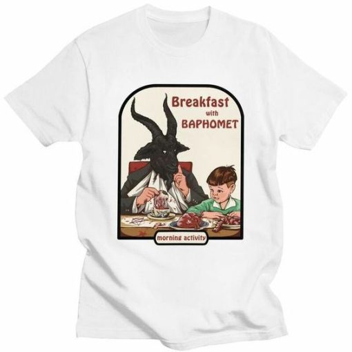 Breakfast With Baphomet T-shirt