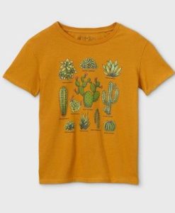 Cactus Graphic T-shirt