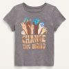 Change The world Graphic T-shirt