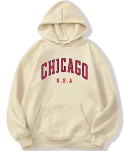 Chicago USA Hoodie