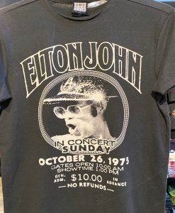 Elton John t-shirt