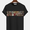 Ethnic Pattern Print T-shirt