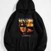 Good Vibes Monalisa Printed Hoodie