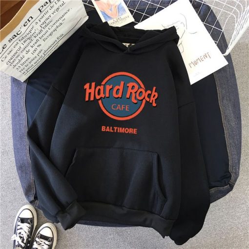 Hard Rock Cafe Baltimor Hoodie